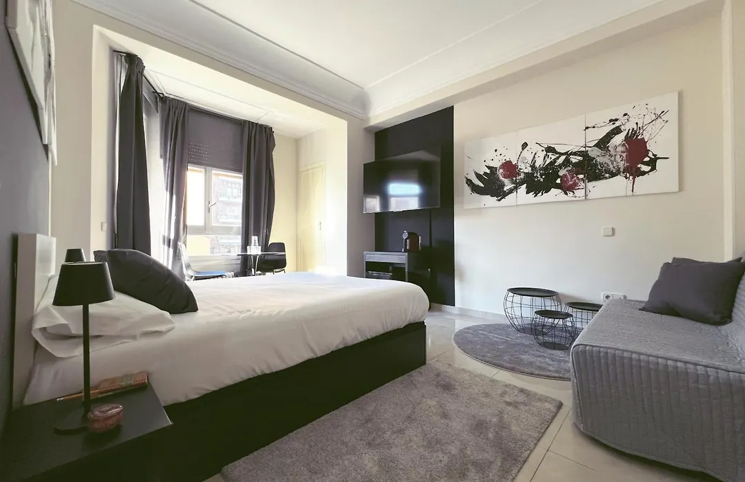 Habitación Oasis A centro de Madrid-1